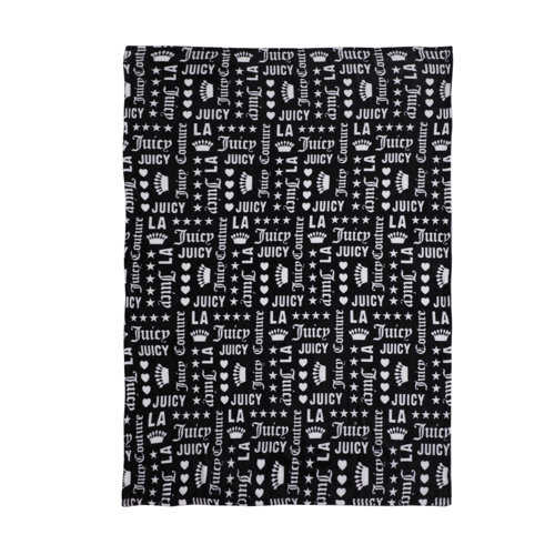 Juicy Couture Words Plush Throw Blanket Wayfair